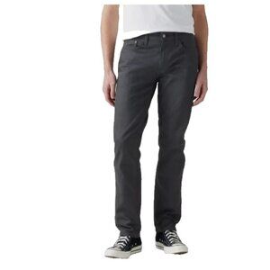 Levi’s 514 Straight Fit Jeans Men’s 30x29 Dark Grey Stretch Mid Rise